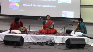 Saint tyagaraja's kharaharapriya ragam composition ," chakkani raja
margamulundaga' se to adi talam. amrutha venkatesh - vocal sri rajeev
mukundan violin s...