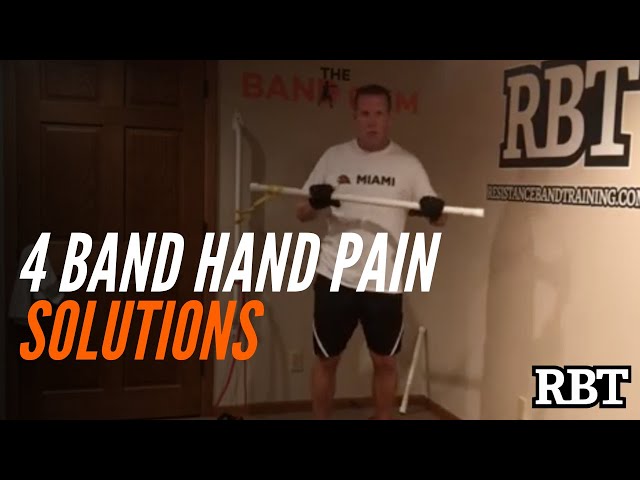 RBT Training Gloves - Resistance Band Training