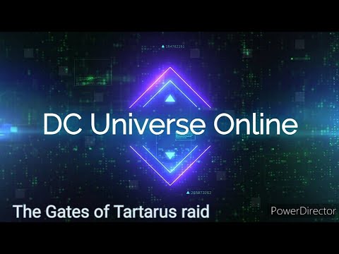 DC Universe Online - The Gates of Tartarus raid walkthrough; Omnibus queue - Celestial healer