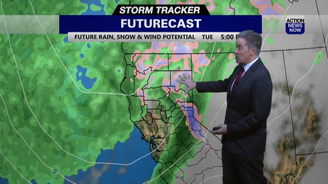 Storm Tracker Forecast - More Clouds And Less Warmth For Us On Friday ...