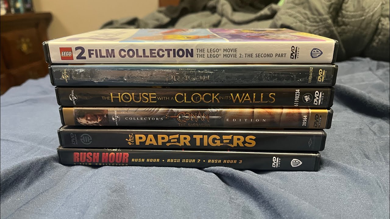 DVD collection Update 2/28/26