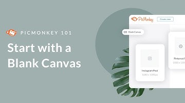 PicMonkey 101 | Start with a Blank Canvas