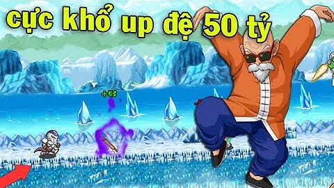 Ngọc Rồng Online - Siêu Cấp Up Đệ Tử Lên 50 Tỷ Cực Khổ Như Thế Nào | jenki Official !