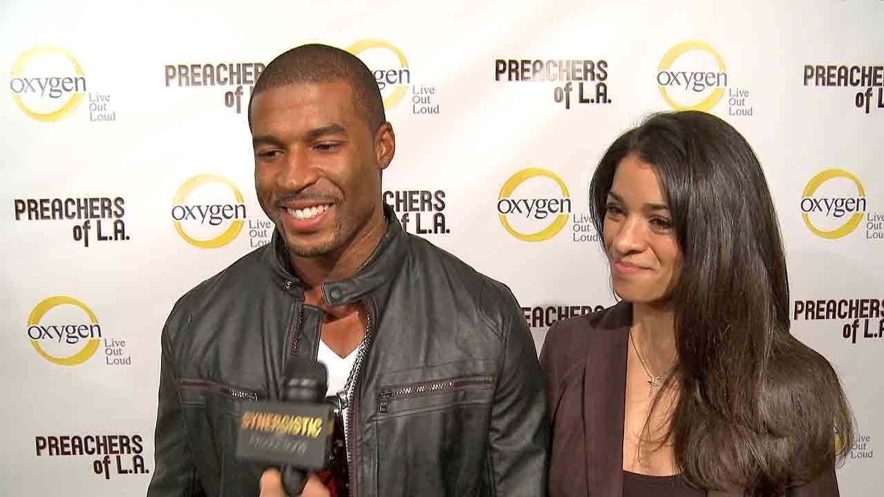 Robert Christopher Riley from VH1's Hit the Floor talks about his proj...