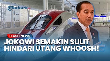 ROCKY GERUNG Sebut Jokowi Sulit Hindari “Utang Whoosh” Rp116 Triliun: Tidak Bisa Tenang!