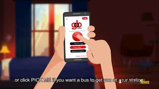 Go Bus | App Explainer Video by HoneyBump Videos screenshot 2