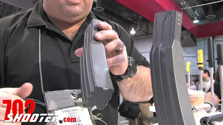 Surefire 60 & 100 Round AR Mags at 2011 SHOT Show