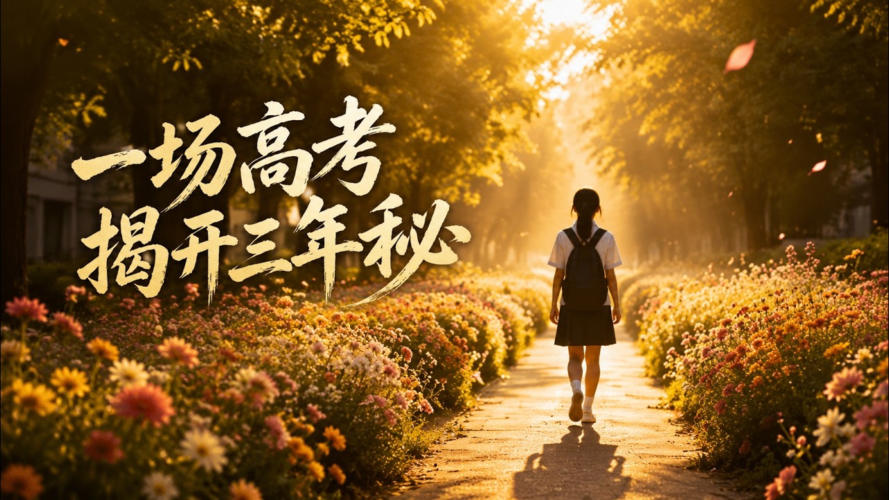 一場高考揭開三年秘密