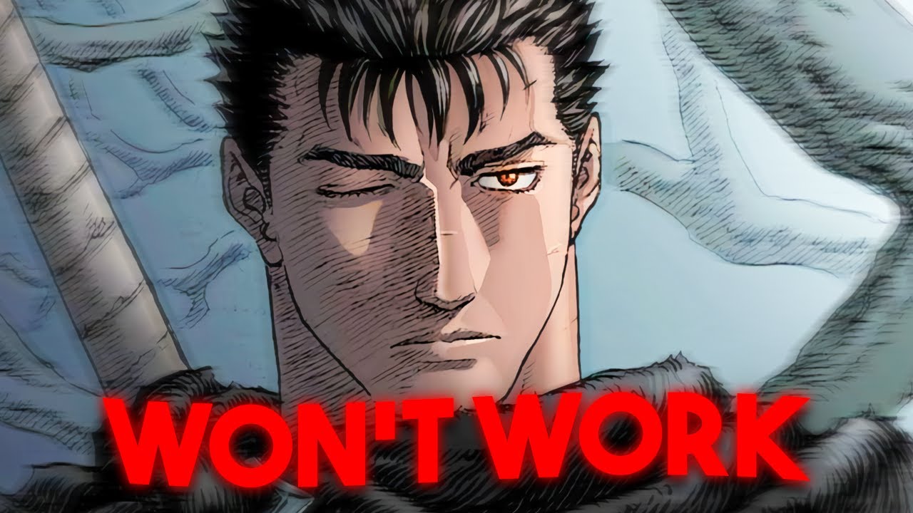 No Berserk in this old school post of pre-2000 anime We need