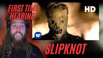 Rappers first time hearing SLIPKNOT!