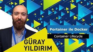 Portainer ile Docker - 8: Container Yaşam Döngüsü, İsim Değişikliği