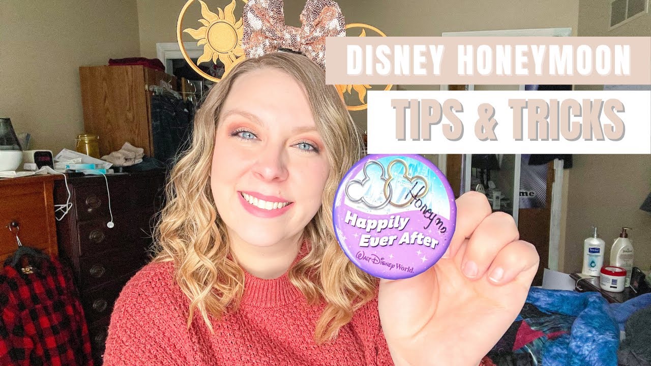 Disney World Honeymoon Tips & Tricks | Disneymoon Tips | Romantic Disney World Tips