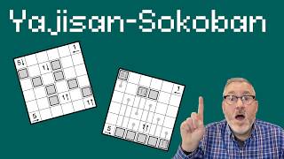 Can you solve this Yajisan-Sokoban puzzle? (19.30) screenshot 2