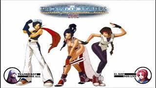 KOF 2002 - Mai, Yuri, May Lee (OST Soundtrack)