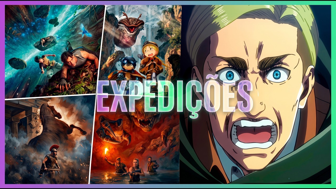 Qual é a EXPEDIÇÃO mais Perigosa da Ficção?