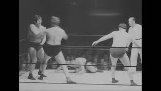 Vintage Wrestling Seattle 1937