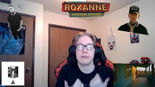 Arizona Zervas - ROXANNE (Official Video) |REACTION|