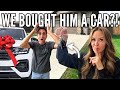 Surprising Our Son With His First Car for His 16th Birthday! | Life As We GOmez