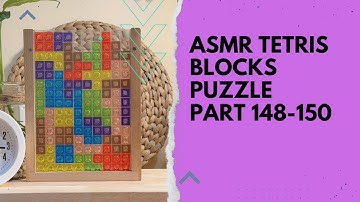 PART 148-150 || PLAYING COLORFUL TETRIS BLOCKS PUZZLE