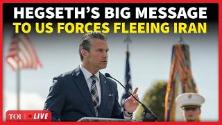 LIVE | 'Generals In Crosshairs?': Pete Hegseth Unveils New Military Plan; Takes Aim At Top Ranks