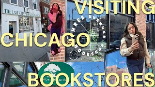 book shopping at bookstores in… Chicago 📚🏙️☕️ (pt.2) + book haul (cozy vlog)