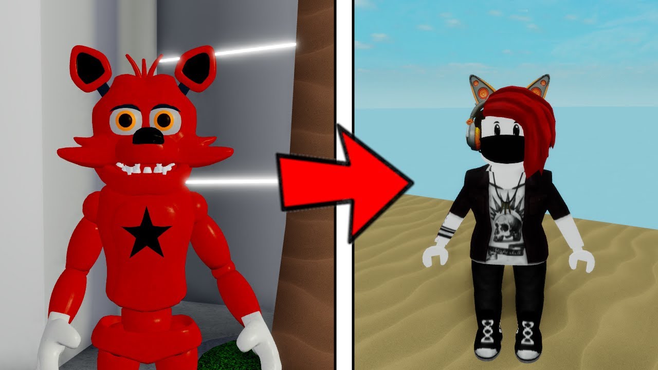 Creating Odd Foxx Animatronic In Roblox Freddy S Ultimate Roleplay A Fnaf Fan Game Youtube - freddy wont let us go roblox roleplay