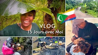 🇰🇲 15 jours aux Comores | Famille, racines et maison familiale ❤️