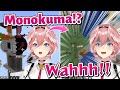 The hawk falls down while visiting New Pekora Tower【Lui Takane/Minecraft/Hololive Clip/EngSub】