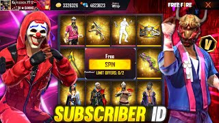 Buying 5000+ Diamonds, Rare Bundles, Max Draco M1014 & Gloo Wall Skin On New Event In Subscriber ID