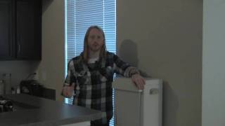 3 Opening Recycling Bin / Storage Container
