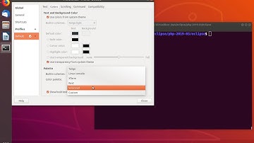 Linux Basics: Change Font of Terminal