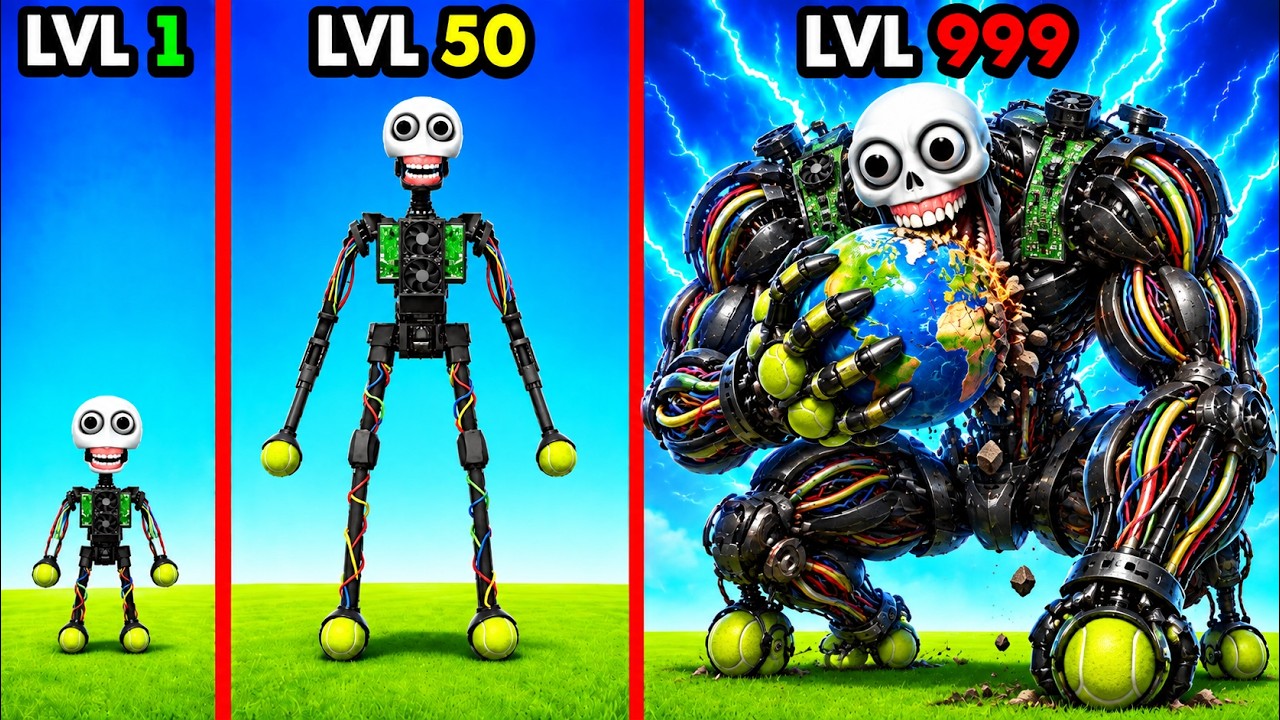 Upgrading E.L.B.E.R.R.