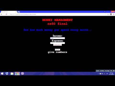 CS50 FINAL Project 2015