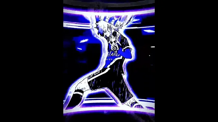 []kaiser first impact is💀🔥[] #bluelock #edit #capcut #kaiser impact#