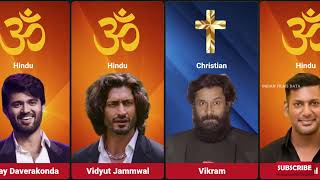 Religion Of Famous Indian Actors
