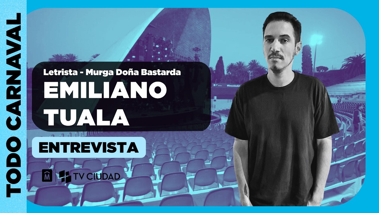 Entrevista a Emiliano Tuala, letrista de murga Doña Bastarda | Todo Carnaval