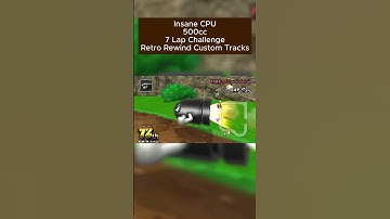 Insane CPU. 500cc. 7 Lap Challenge!