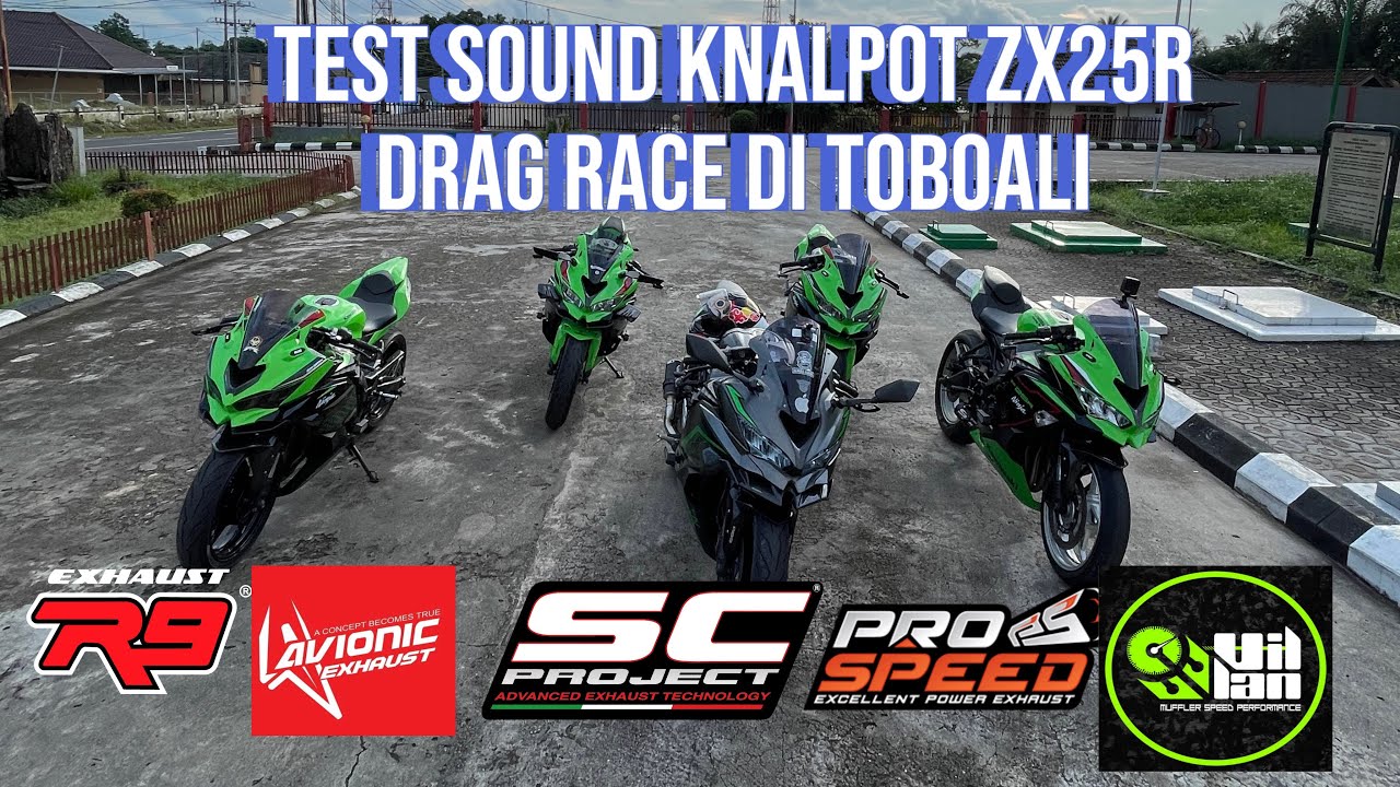 RASA MOTOGP 🗿 | TEST SOUND KNALPOT ZX25R | AVIONIC, R9 ZETA, SC PROJECT, PROSPEED, VILLAN