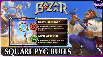 The Buff That Crook Clearly Needed #TheBazaar Gameplay Patch 0.1.7