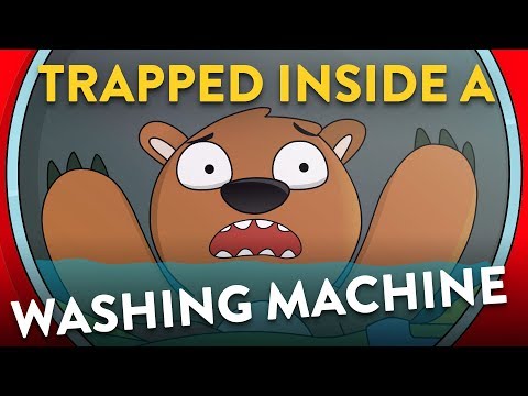 What If You Were Trapped Inside A Washing Machine?