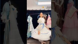 a little Clara transition ❄️✨ #ballet #yt #transition #nutcracker #fyp #shorts #dance