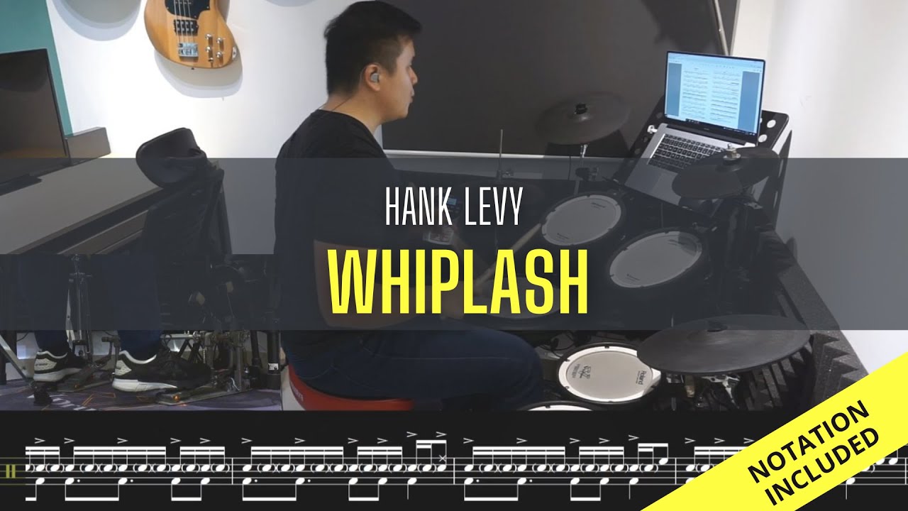 Raymond Goh - Hank - Whiplash (drum YouTube