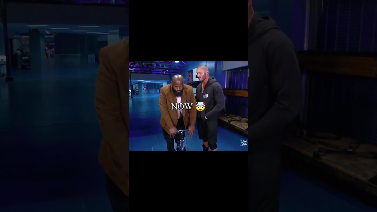 Randy Orton &Mark Henry 🥶THEN VS NOW