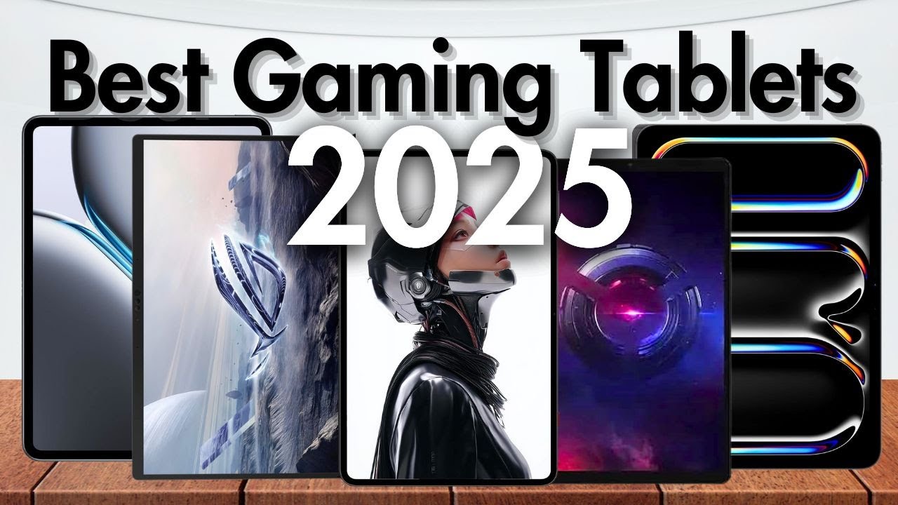5 лучших игровых планшетов 2025 года [Не покупайте, пока не посмотрите!]