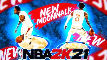 HOW TO MOONWALK on 2K21 w HANDCAM! BEST DRIBBLE TUTORIAL on 2K21! FASTEST DRIBBLE MOVES on 2K21!