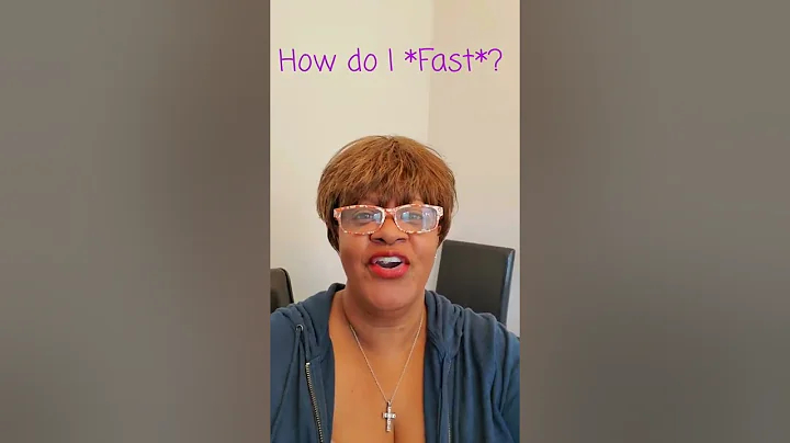 How Do I *Fast*? #ROLWWJJ JoAnn Jackson