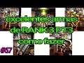 MH3RD (LOW RANK) excelentes armas de rank 5 PT3 como fazer