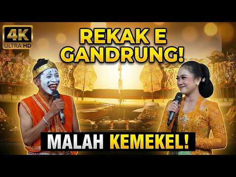 ELISHA Rekak e Gandrung karo Gareng SMG, Malah Dadi Guyu Kemekel Wong Tuo Di Gandrung, Ga Kuat WkWk