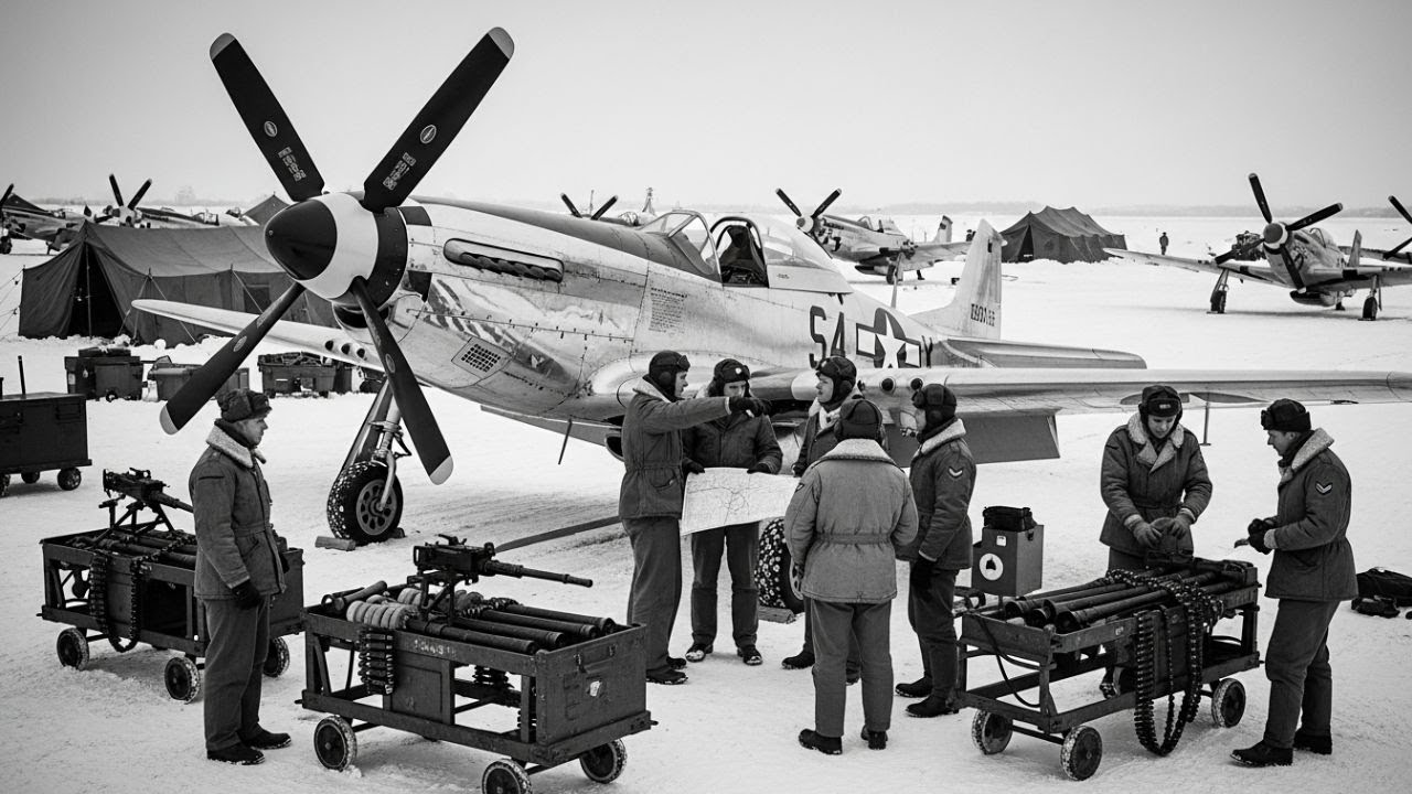 Секретное усовершенствование, сделавшее P-51 непобедимым: переосмысление Merlin от Packard