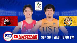 LIVE: UE vs UST | UAAP SEASON 89 MEN’S BASKETBALL | SEP 30, 2026